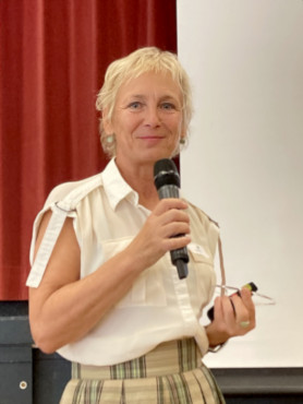 Kerstin Lenz - Vortragende